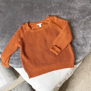 Brown sweater